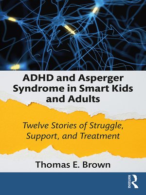 cover image of ADHD and Asperger Syndrome in Smart Kids and Adults
